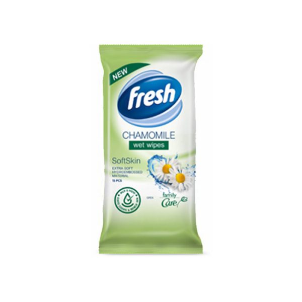 Fresh VLAŽNE MARAMICE FRESH KAMILICA A/15