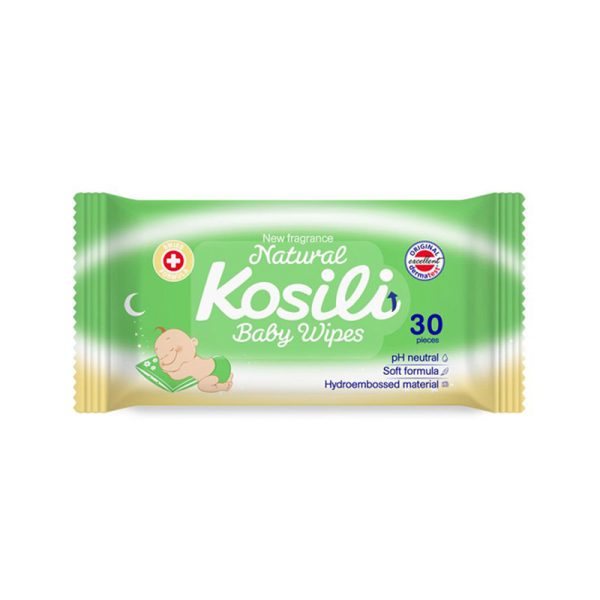 Kosili VLAŽNE MARAMICE KOSILI NATURAL A/30