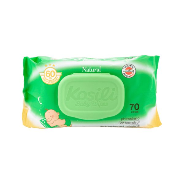 Kosili VLAŽNE MARAMICE KOSILI NATURAL A/70