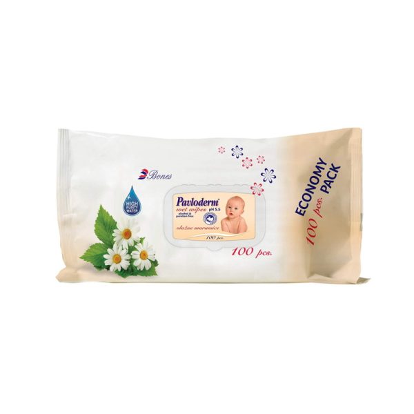 Pavloderm VLAŽNE MARAMICE PAVLODERM A/100