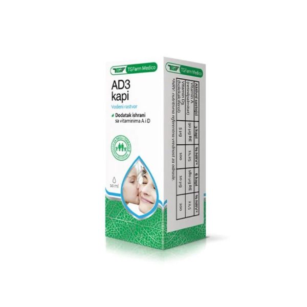 Tg Pharm Vitamin Ad3 Kapi