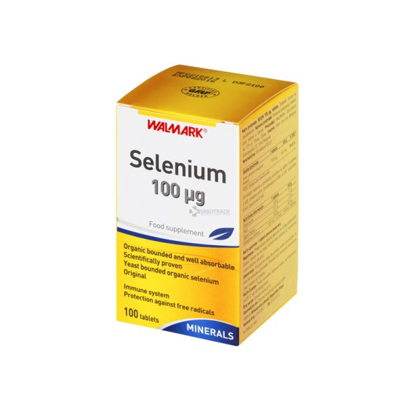 Walmark WALMARK SELEN 100MCG