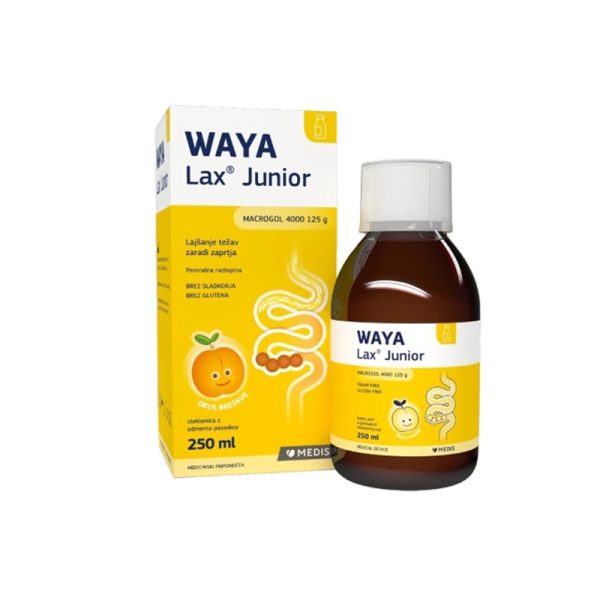 Medis WAYA LAX ORALNI RASTVOR 250ML