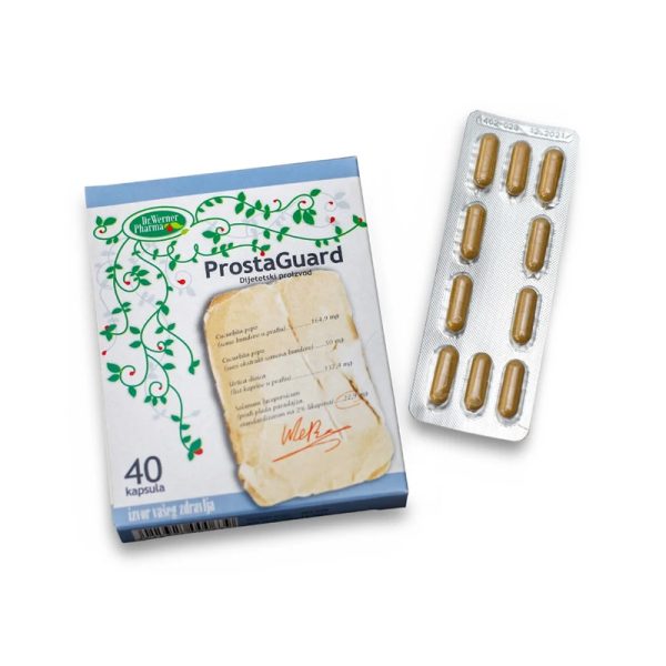 Werner WERNER PROSTAGUARD KAPSULE A/40