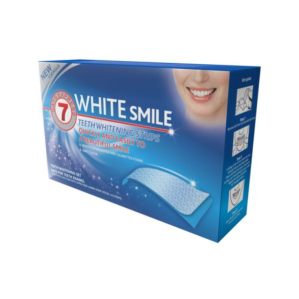 White Smile WHITE SMILE TRAKE ZA IZBELJIVANJE ZUBA A/7