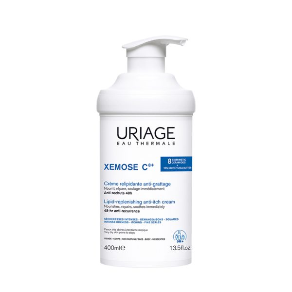 Uriage Xemose C8+ Krema Za Obnavljanje Lipida Protiv Svraba 400ml