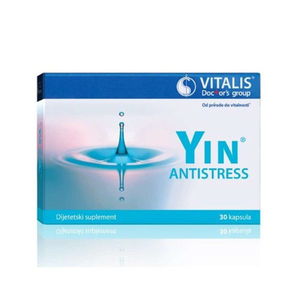 Vitalis YIN ANTISTRESS KAPSULE A/30