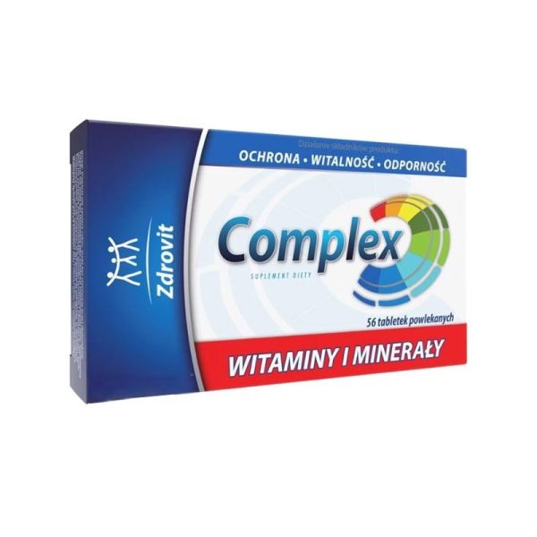 ZDROVIT COMPLEX VITAMINI+MINERALI A56