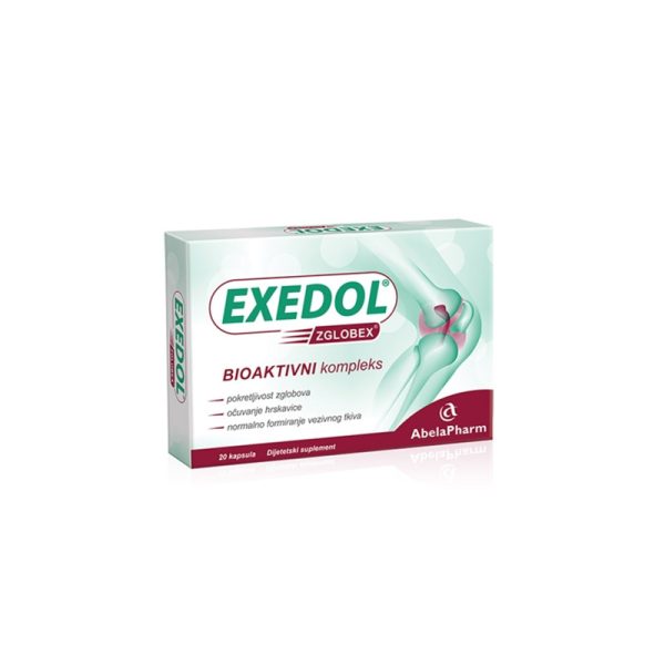 Abela Pharm ZGLOBEX EXEDOL KAPSULE A/20