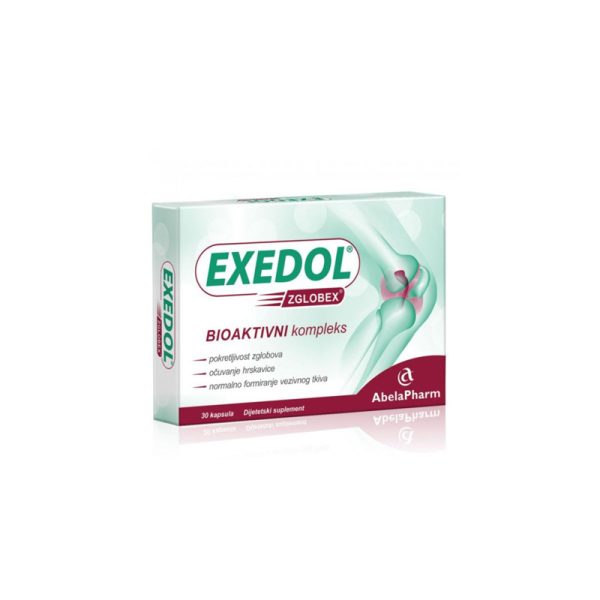 Abela Pharm ZGLOBEX EXEDOL KAPSULE A/30