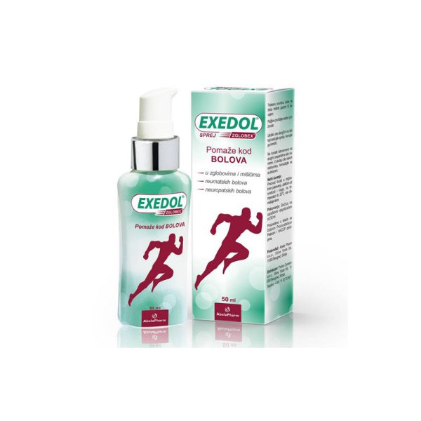 Abela Pharm ZGLOBEX EXEDOL SPREJ 50ML
