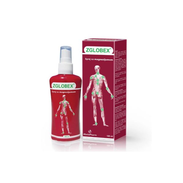 Abela Pharm ZGLOBEX SPREJ SA MG 100ML