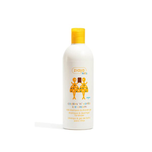 Ziaja ZIAJA KIDS KUPKA ŠAMPON 400ML