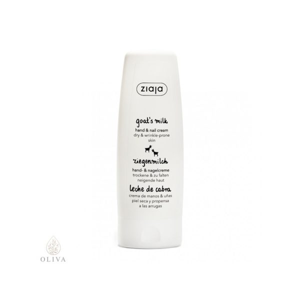 Ziaja ZIAJA KREMA ZA RUKE KOZIJE MLEKO 80ML