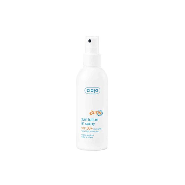 Ziaja ZIAJA SUN LOSION F50+ 170ML