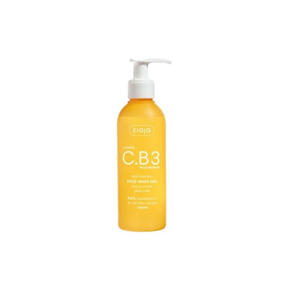 Ziaja ZIAJA VITAMIN C B3 GEL ZA ČIŠĆENJE LICA