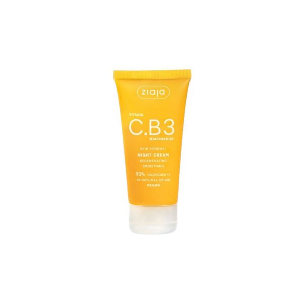 Ziaja ZIAJA VITAMIN C B3 KREMA NOĆNA 50ML