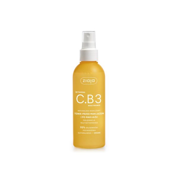 Ziaja ZIAJA VITAMIN C B3 TONIK ZA LICE