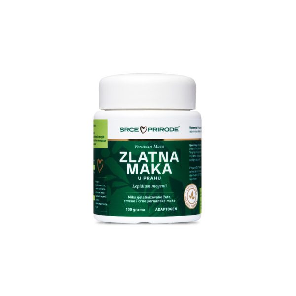 Srce Prirode ZLATNA MACA KAPSULE 500MG A/100