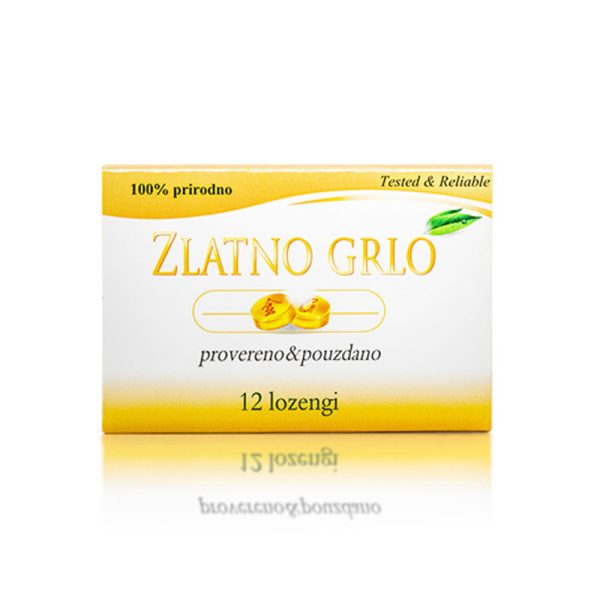 Guanxi Golden Throat ZLATNO GRLO LOZENGE