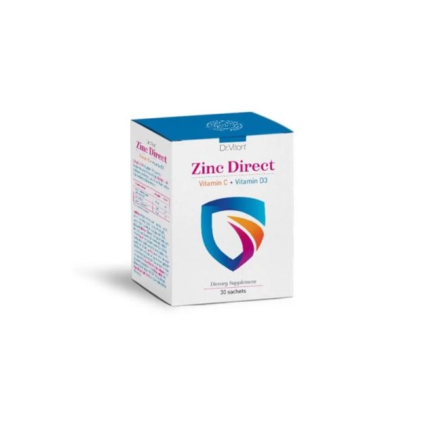 Dr.Viton Zinc Direct Vitamin C+Vitamin D